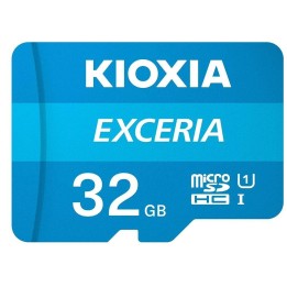 KIOXIA KARTA PAMIĘCI MICROSD 32GB M203 UHS-I U1 ADAPTER EXCERIA