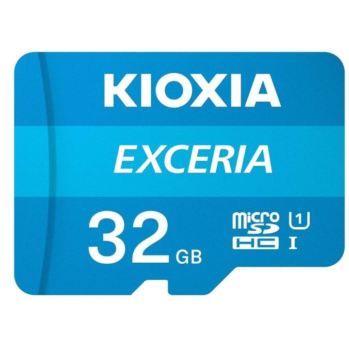 KIOXIA KARTA PAMIĘCI MICROSD 32GB M203 UHS-I U1 ADAPTER EXCERIA
