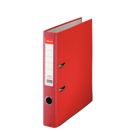 SEGREGATOR A4 ESSELTE EKO 50MM 81193 CZERWONY
