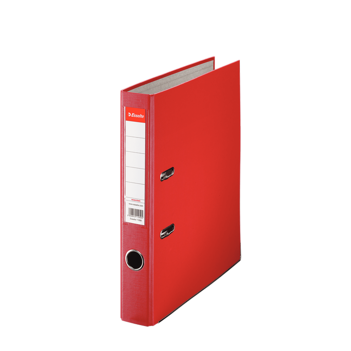 SEGREGATOR A4 ESSELTE EKO 50MM 81193 CZERWONY