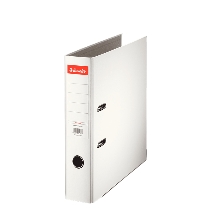 SEGREGATOR A4 ESSELTE EKO 75MM 11250 BIAŁY