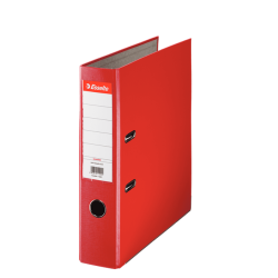 SEGREGATOR A4 ESSELTE EKO 75MM 11253 CZERWONY