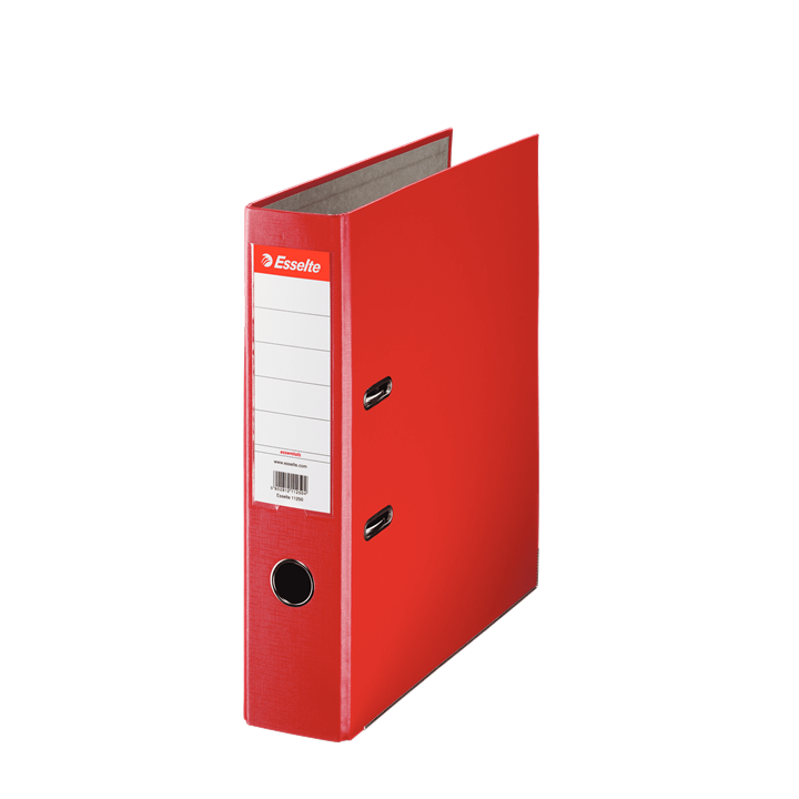SEGREGATOR A4 ESSELTE EKO 75MM 11253 CZERWONY