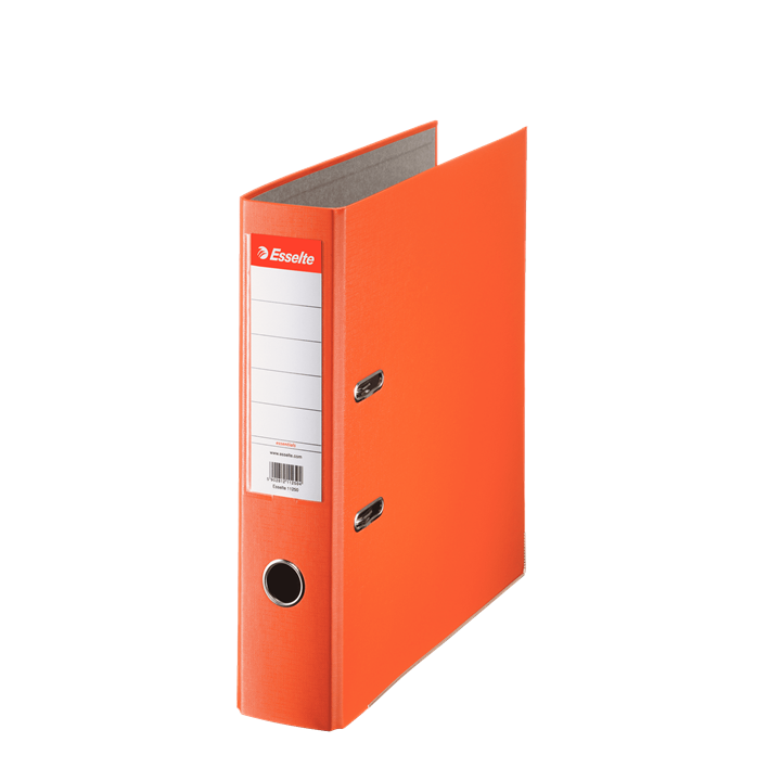 SEGREGATOR A4 ESSELTE EKO 75MM 11234 POMARAŃCZOWY