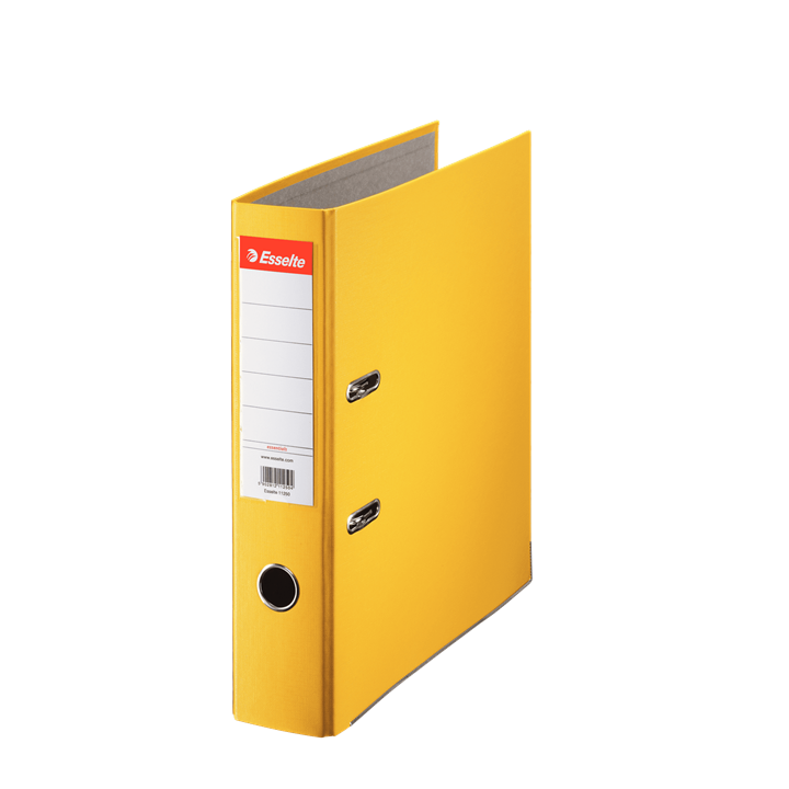 SEGREGATOR A4 ESSELTE EKO 75MM 10782 ŻÓŁTY