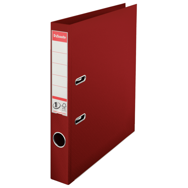 SEGREGATOR A4 ESSELTE NO.1 50MM 811520 BORDOWY
