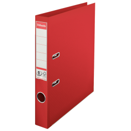 SEGREGATOR A4 ESSELTE NO.1 50MM 811430 CZERWONY