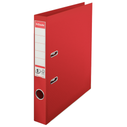 SEGREGATOR A4 ESSELTE NO.1 50MM 811430 CZERWONY