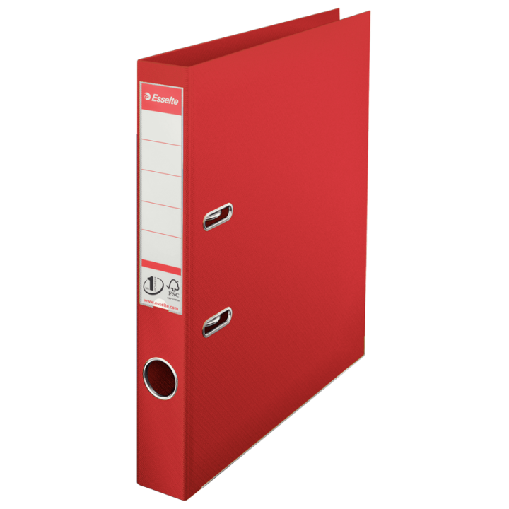 SEGREGATOR A4 ESSELTE NO.1 50MM 811430 CZERWONY