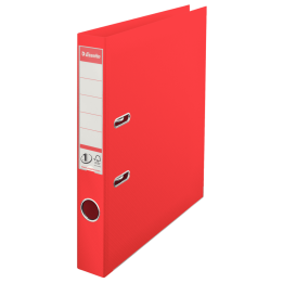 SEGREGATOR A4 ESSELTE NO.1 VIVIDA 50MM 624072 CZERWONY