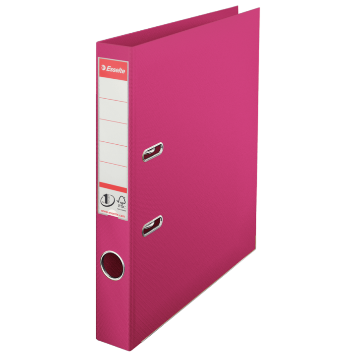 SEGREGATOR A4 ESSELTE NO.1 50MM 811413 FUKSJA