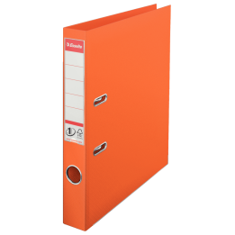 SEGREGATOR A4 ESSELTE NO.1 50MM 811440 POMARAŃCZ