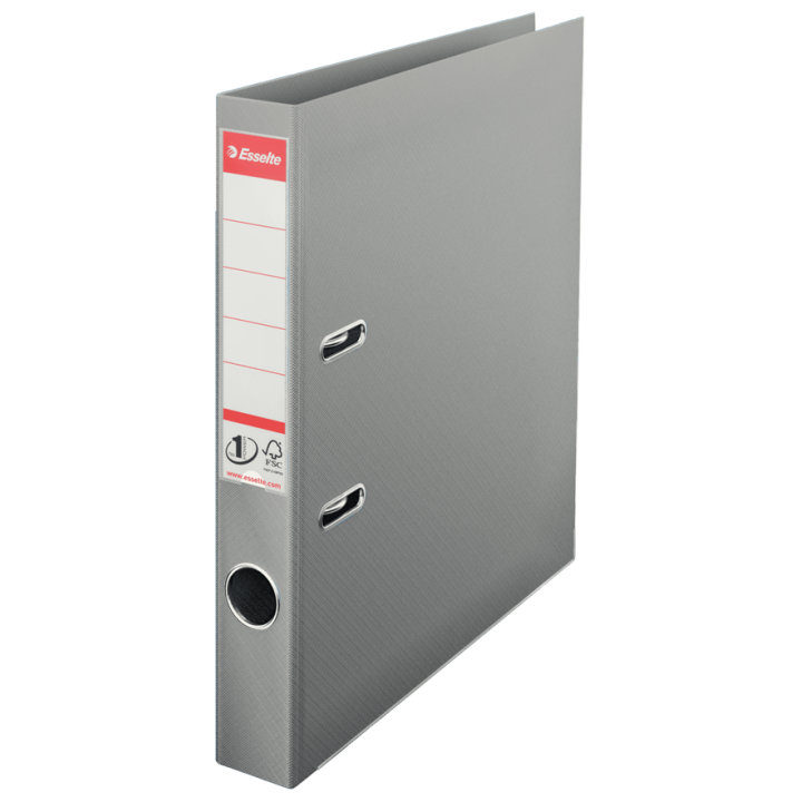SEGREGATOR A4 ESSELTE NO.1 50MM 811480 SZARY