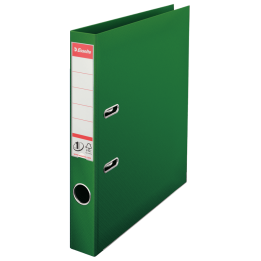 SEGREGATOR A4 ESSELTE NO.1 50MM 811460 ZIELONY