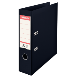 SEGREGATOR A4 ESSELTE NO.1 VIVIDA 75MM 811370 CZARNY