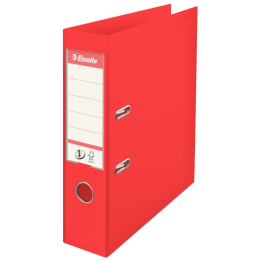 SEGREGATOR A4 ESSELTE NO.1 VIVIDA 75MM 624068 CZERWONY