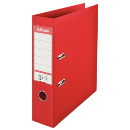 SEGREGATOR A4 ESSELTE NO.1 75MM 811330 CZERWONY