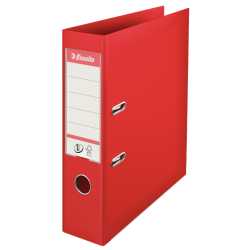 SEGREGATOR A4 ESSELTE NO.1 75MM 811330 CZERWONY