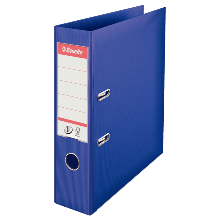 SEGREGATOR A4 ESSELTE NO.1 75MM 811530 FIOLETOWY
