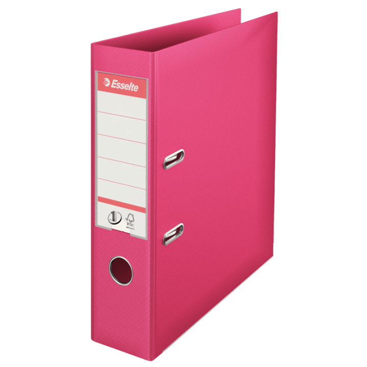 SEGREGATOR A4 ESSELTE NO.1 75MM 811313 FUKSJA