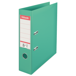 SEGREGATOR A4 ESSELTE NO.1 75MM 811312 JASNOZIELONY