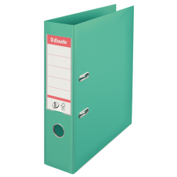 SEGREGATOR A4 ESSELTE NO.1 75MM 811312 JASNOZIELONY