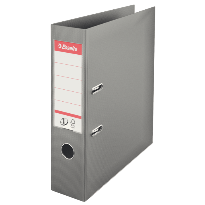 SEGREGATOR A4 ESSELTE NO.1 75MM 811380 SZARY