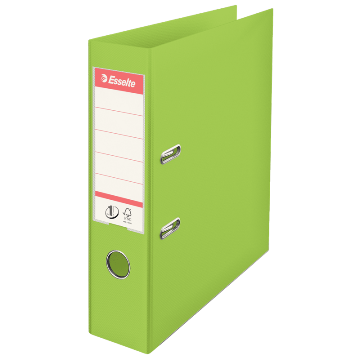 SEGREGATOR A4 ESSELTE NO.1 VIVIDA 75MM 624069 ZIELONY