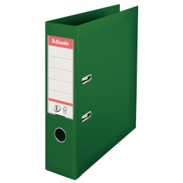 SEGREGATOR A4 ESSELTE NO.1 75MM 811360 ZIELONY