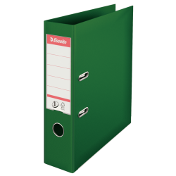 SEGREGATOR A4 ESSELTE NO.1 75MM 811360 ZIELONY