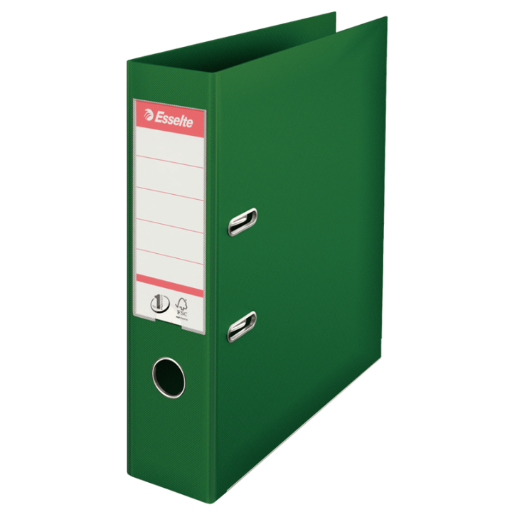 SEGREGATOR A4 ESSELTE NO.1 75MM 811360 ZIELONY