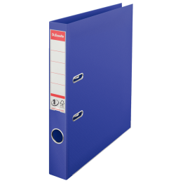 SEGREGATOR A4 ESSELTE NO.1 50MM 811540 FIOLETOWY