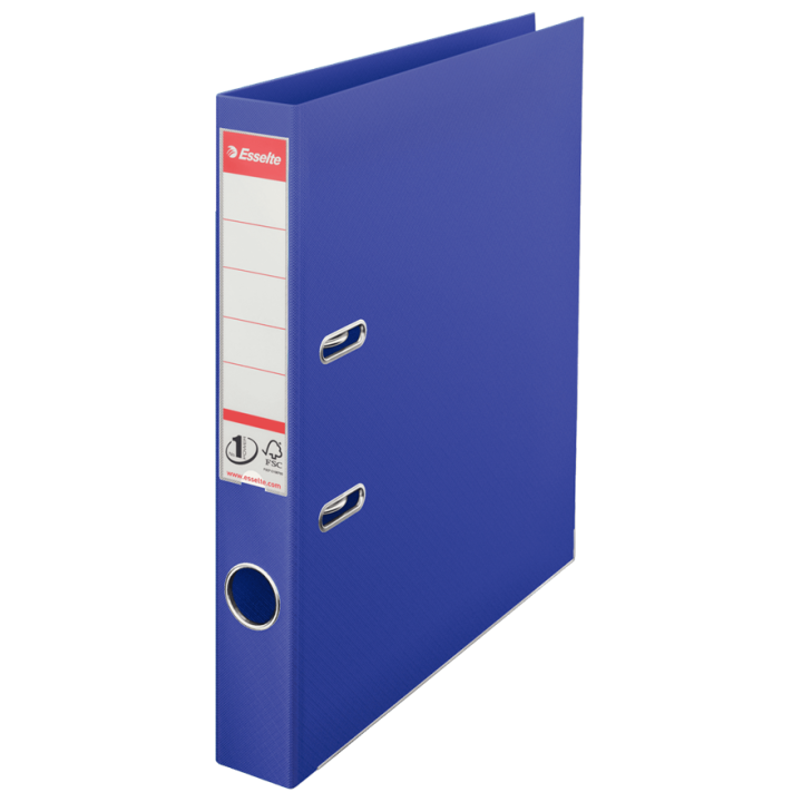 SEGREGATOR A4 ESSELTE NO.1 50MM 811540 FIOLETOWY