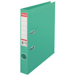 SEGREGATOR A4 ESSELTE NO.1 50MM 811412 JASNOZIELONY