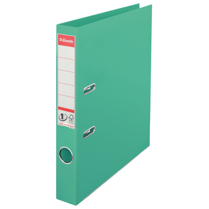 SEGREGATOR A4 ESSELTE NO.1 50MM 811412 JASNOZIELONY