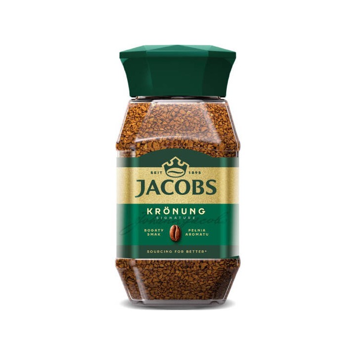 KAWA ROZPUSZCZALNA JACOBS KRONUNG 200G