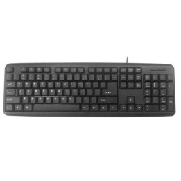 GEMBIRD KLAWIATURA STANDARDOWA USB CZARNA KB-U-103