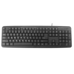 GEMBIRD KLAWIATURA STANDARDOWA USB CZARNA KB-U-103