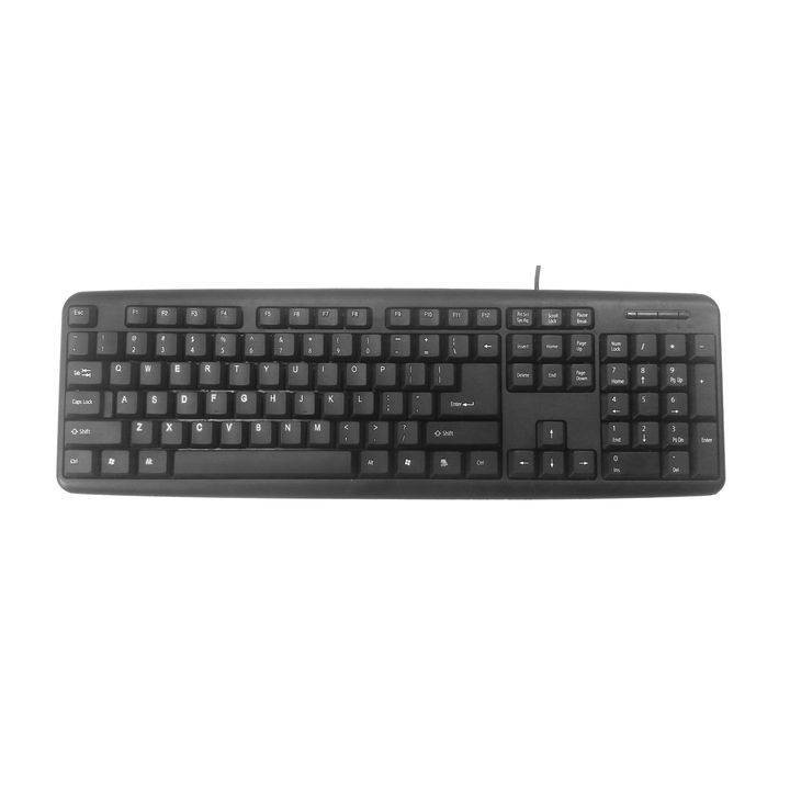 GEMBIRD KLAWIATURA STANDARDOWA USB CZARNA KB-U-103