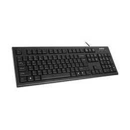 A4 TECH KLAWIATURA KR-85 USB BLACK
