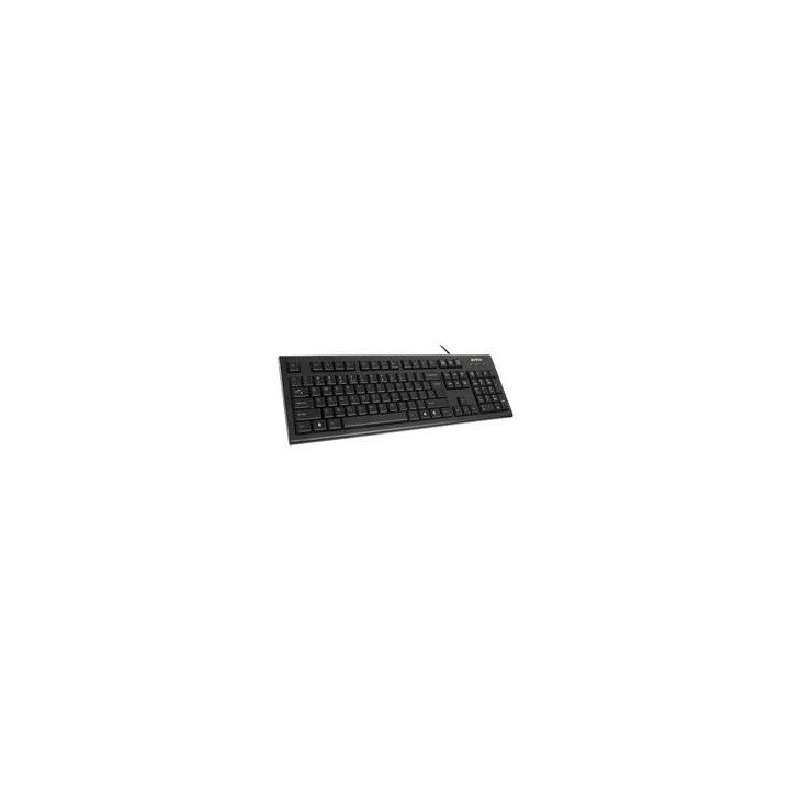 A4 TECH KLAWIATURA KR-85 USB BLACK