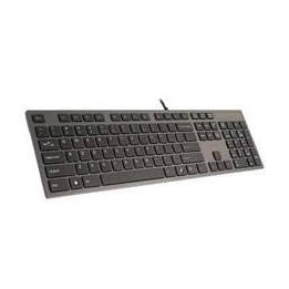 A4 TECH KLAWIATURA KV-300H GREY USB