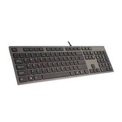 A4 TECH KLAWIATURA KV-300H GREY USB