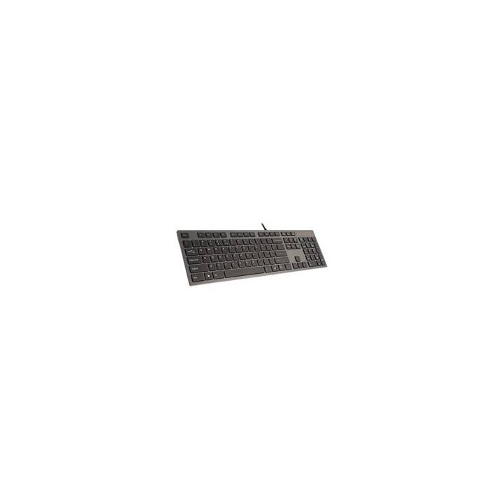 A4 TECH KLAWIATURA KV-300H GREY USB