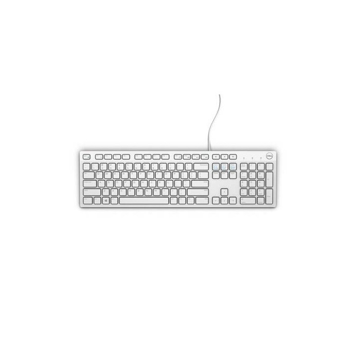 DELL KLAWIATURA MULTIMEDIALNA KB216 BIAŁA