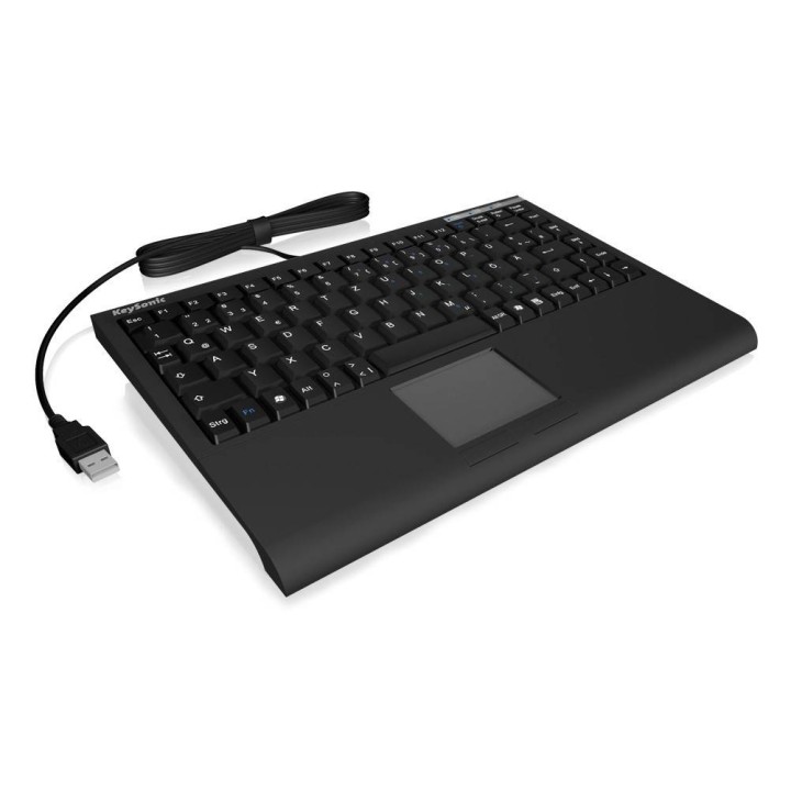 KEYSONIC ACK-540U+ (US) TOUCHPAD, US LAYOUT