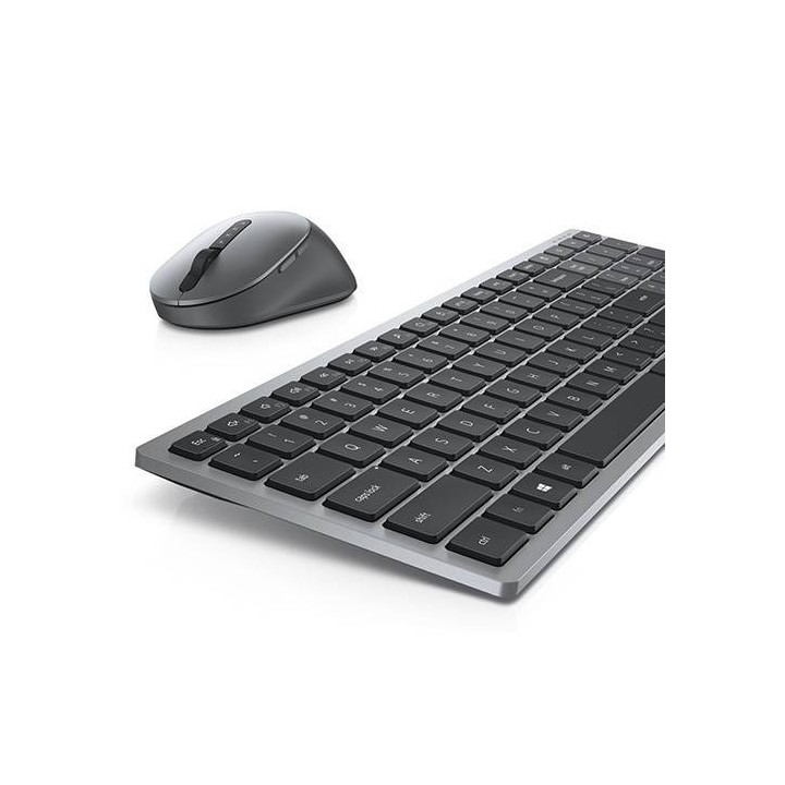 DELL BEZPRZEWODOWA KLAWIATURA + MYSZ-KM7120W