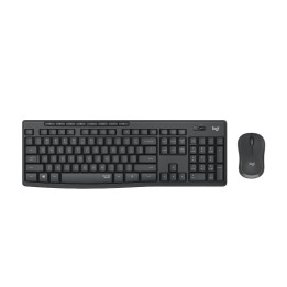 ZESTAW KLAWIATURA I MYSZ BEZPRZEWODOWA MEMBRANOWA LOGITECH MK295 SILENT WIRELESS COMBO 920-009800