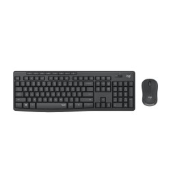 ZESTAW KLAWIATURA I MYSZ BEZPRZEWODOWA MEMBRANOWA LOGITECH MK295 SILENT WIRELESS COMBO 920-009800