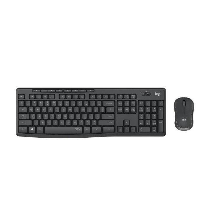 ZESTAW KLAWIATURA I MYSZ BEZPRZEWODOWA MEMBRANOWA LOGITECH MK295 SILENT WIRELESS COMBO 920-009800
